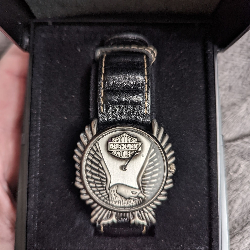 Men's Harley-Davidson Bulova watch!!